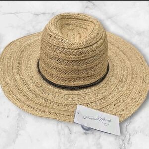 New Universal Thread Straw Sun Protection Adjustable Hat (SIZE:L/XL)